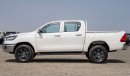 Toyota Hilux DC 2.7P AT  mid option 4X4 MY2024 – WHITE