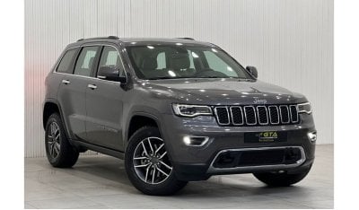 Jeep Grand Cherokee 2021 Jeep Grand Cherokee Limited, May 2026 Jeep Warranty, Full Jeep Service History, Low Kms, GCC