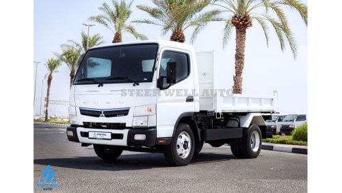 ميتسوبيشي كانتر 2023 Pick Up Tipper Truck 3.0L RWD DSL MT / Euro 5 / Book Now!