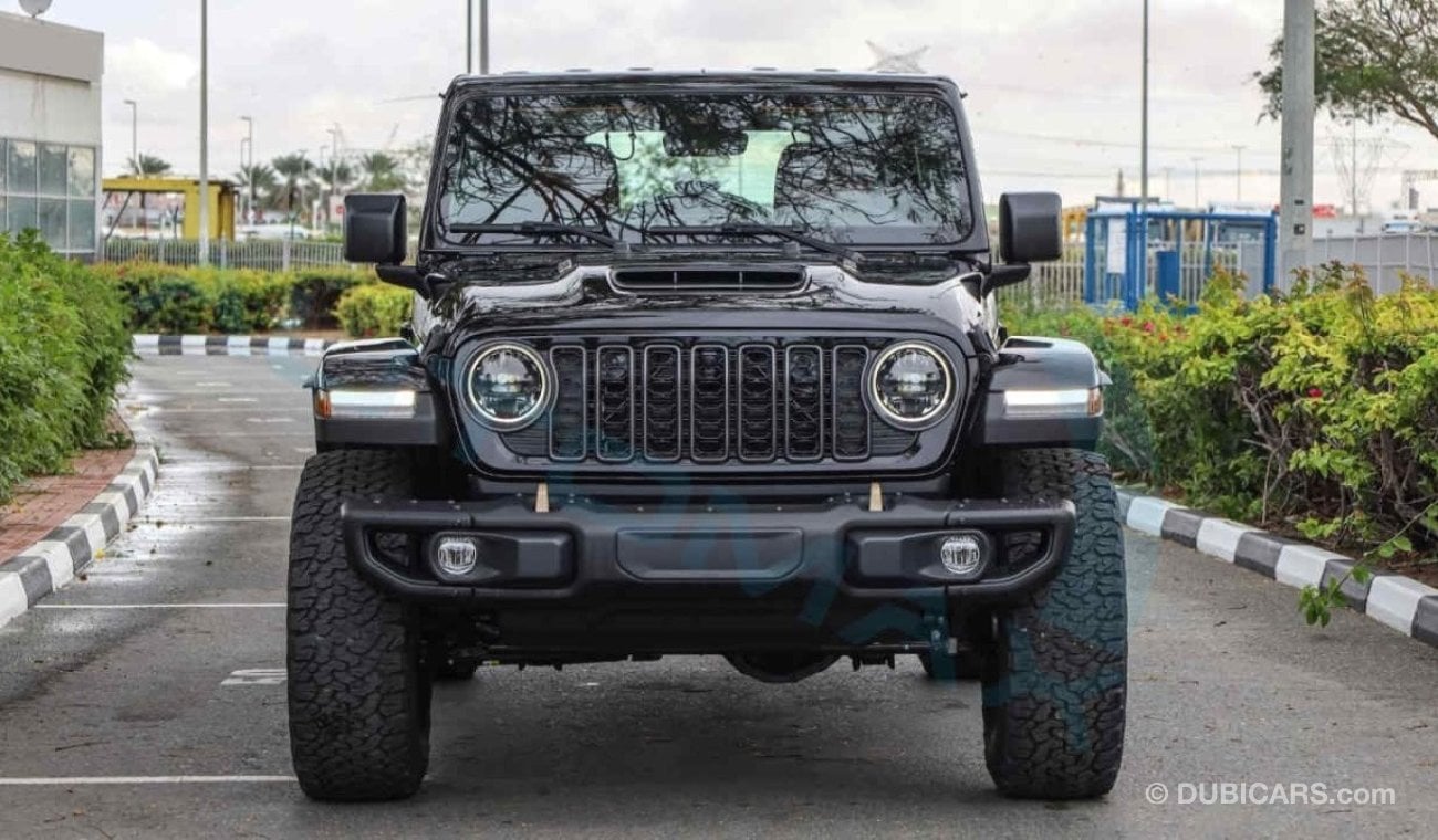 جيب رانجلر (НА ЭКСПОРТ , For Export) Unlimited Rubicon 392 V8 6.4L 4X4 , 2024 GCC , 0Km , Без пробега