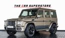 مرسيدس بنز G 63 AMG Std 5.5L 2014 - MERCEDES BENZ G63 AMG - GCC - SERVICE HISTORY - 1 YEAR WARRANTY