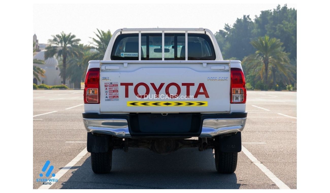 Toyota Hilux 2017 Hilux Double Cab GL 2.7L 4WD A/T Petrol / Low Mileage / Ready To Drive / Book Now!