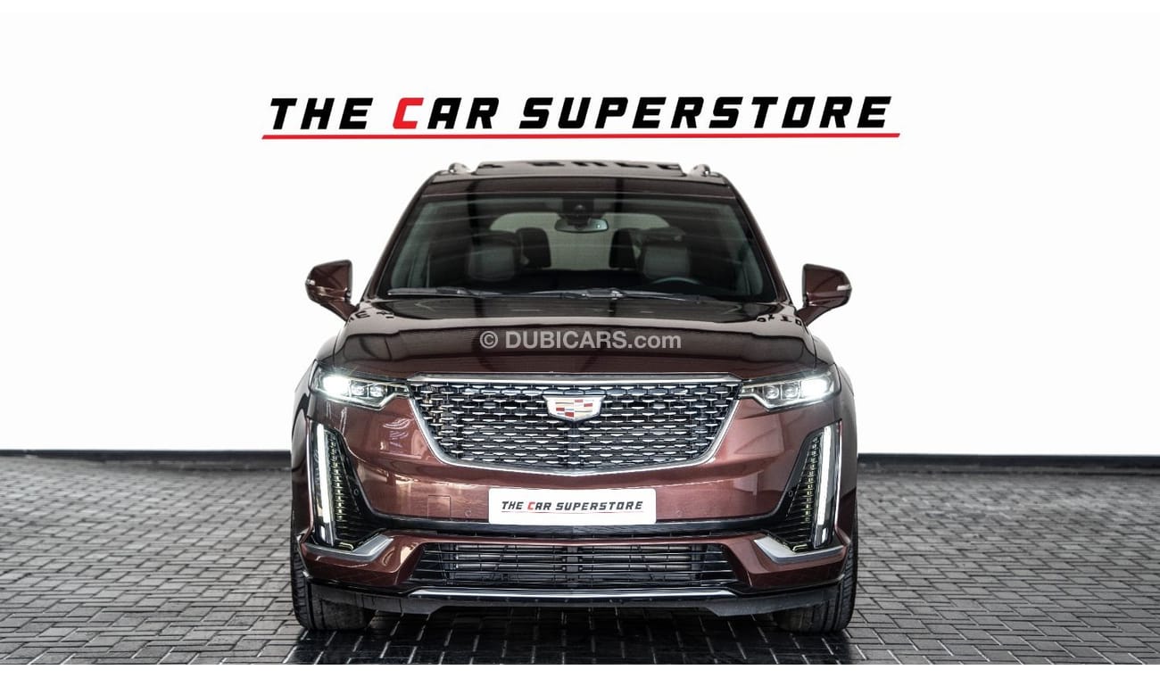 كاديلاك XT6 2022 - CADILLAC XT6 350T LUXURY - 7 SEATER - IMMACULATE CAR