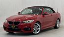 BMW 230i M Sport 2.0L 2017 BMW 230i M-Kit Convertible, Warranty, BMW Service History, Very Low kms, GCC