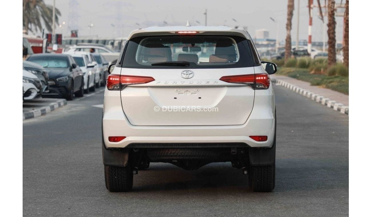 Toyota Fortuner 2023 Toyota Fortuner 4x4 2.7 Low- White Pearl inside Chamois | Export Only