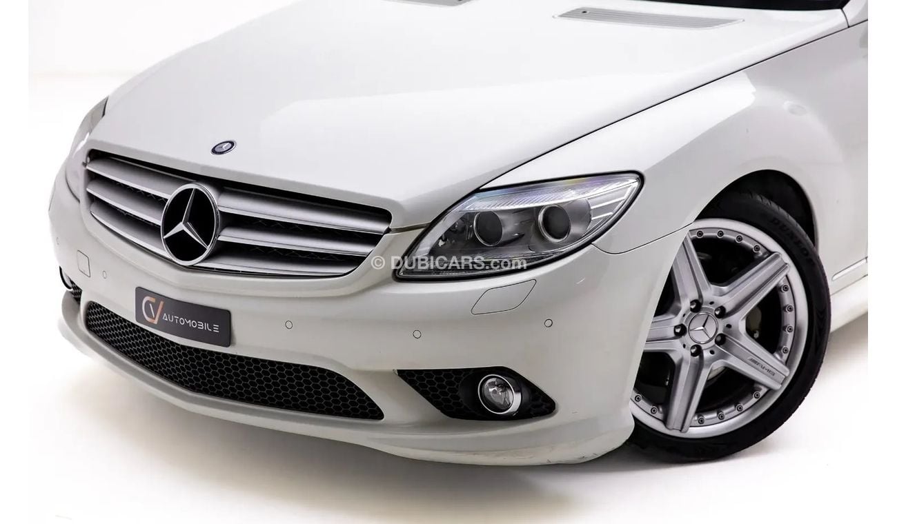 مرسيدس بنز CL 550 Coupe