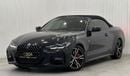 BMW 420i M Sport 2.0L 2022 BMW 420i, October 2026 Warranty + October 2026 Service Contract, GCC