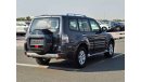 Mitsubishi Pajero GLS 3.5/ 4WD/ DVD CAMERA/ LOW MILEAGE/ 861 MONTHLY /LOT#701811