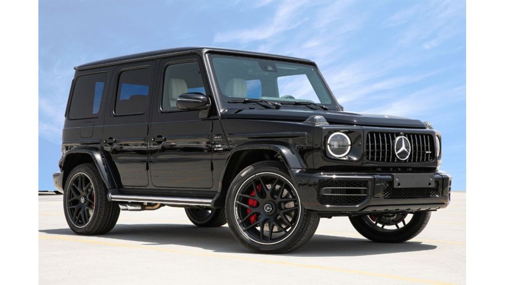 Mercedes Benz G 63 Amg With Night Package Radar Cruise Lca 4 Ventilated Seats And Navigation For Sale Black