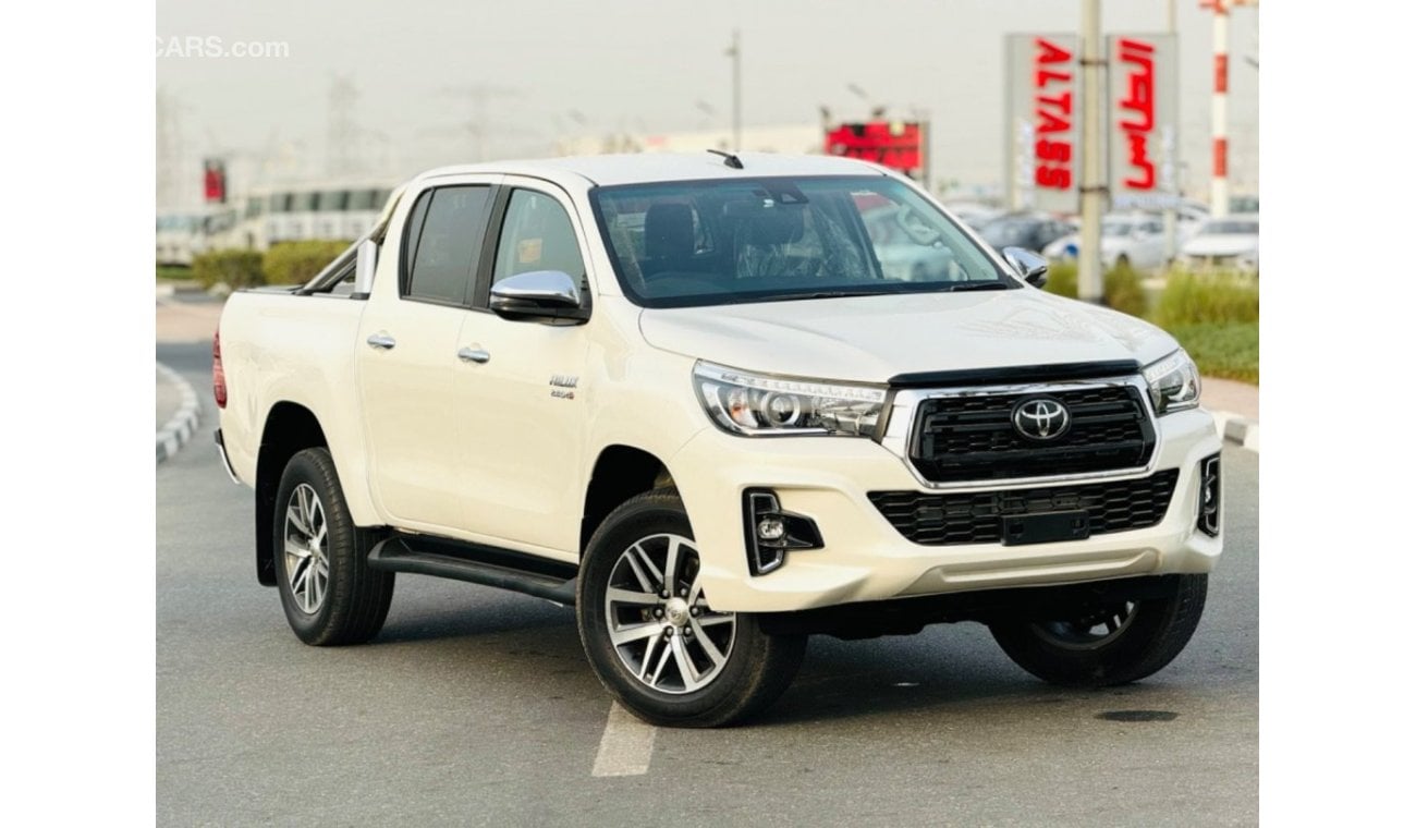 تويوتا هيلوكس Toyota hilux 2019 SR5 RHD diesel engine 2.8cc