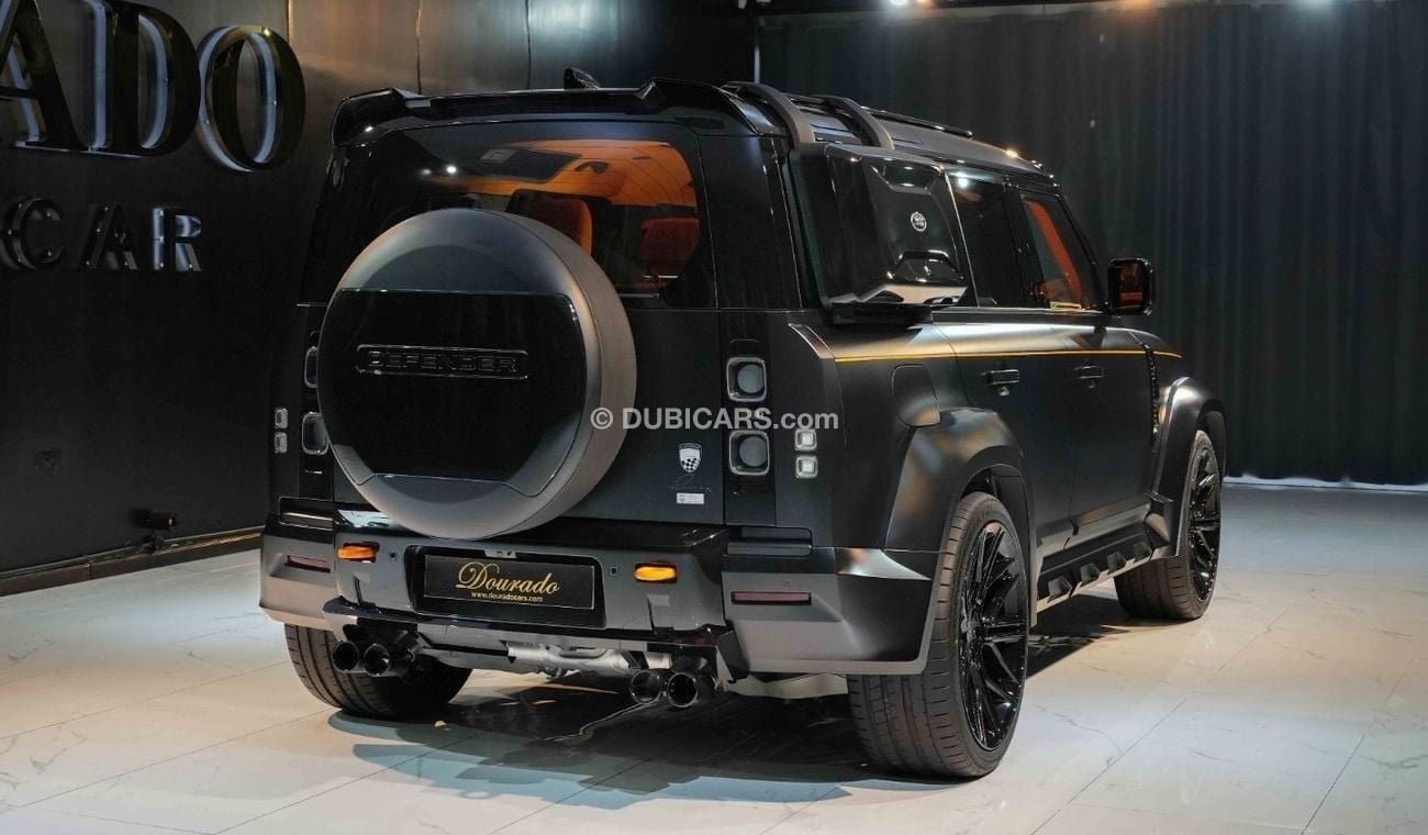 Land Rover Defender | EID AL ETIHAD SPECIAL PRICE | LUMMA CLR LD | 110 P525 | V8 | 2024 | SANTORINI BLACK SATIN FINISH