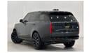 لاند روفر رينج روفر (آخر) 2023 Range Rover Vogue SV Autobiography, Mar 2026 Agency Warranty, Full Service History, GCC