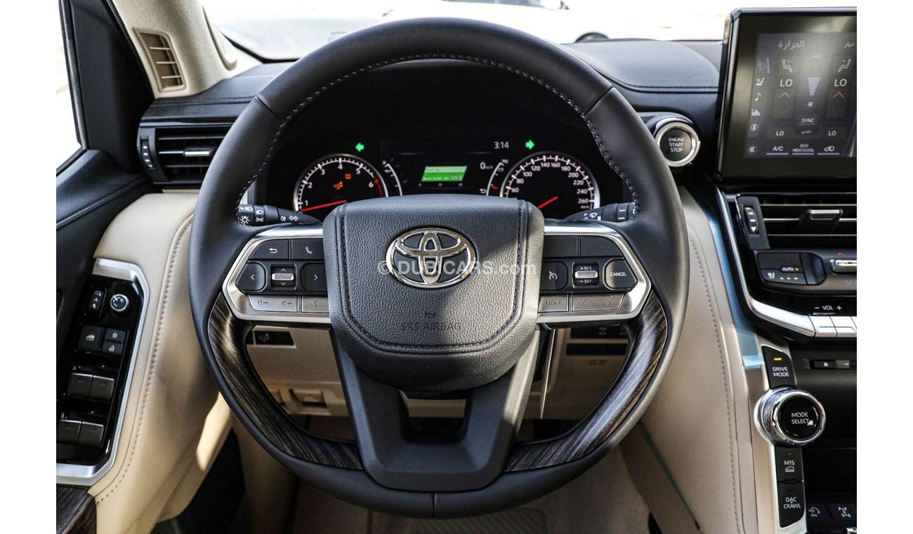 New Toyota Land Cruiser 2022 Toyota LC300 3.5L VX - Export Only 2022 ...