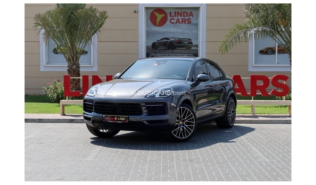 بورش كايان Porsche Cayenne Coupe Platinum Edition 2023 GCC under Agency Warranty with Flexible Down-Payment/ Fl