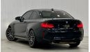 BMW M2 2020 BMW M2 Competition, 2025 AGMC Warranty, Full Service History, GCC