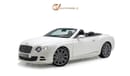 Bentley Continental GTC Speed -  GCC Spec