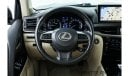 Lexus LX570 | GCC - Well Maintained - Perfect Condition | 5.7L V8