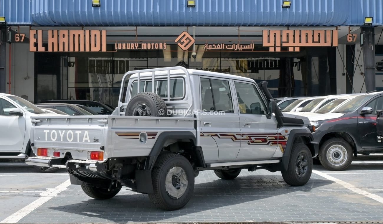 Toyota Land Cruiser Pick Up TOYOTA LC PICK UP DC FULL OPITION, 4.5L DIESEL M/T, MY24