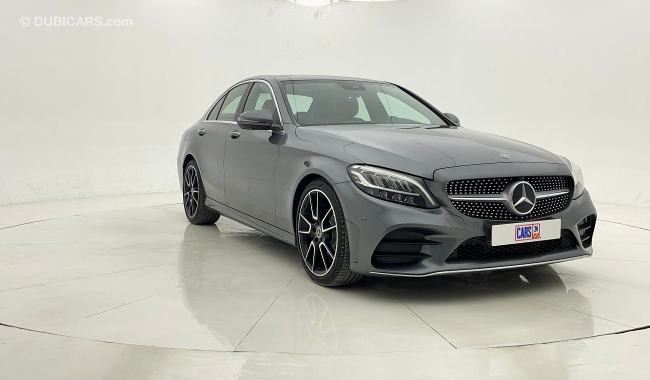 مرسيدس بنز C200 AMG LINE 2 | بدون دفعة مقدمة | اختبار قيادة مجاني للمنزل