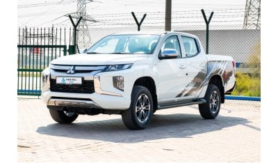 ميتسوبيشي L200 2023 / Special Deal L200 GLX Petrol 2.4L - 4X4 - M/T - 4WD | Bulk Deal Available for Export