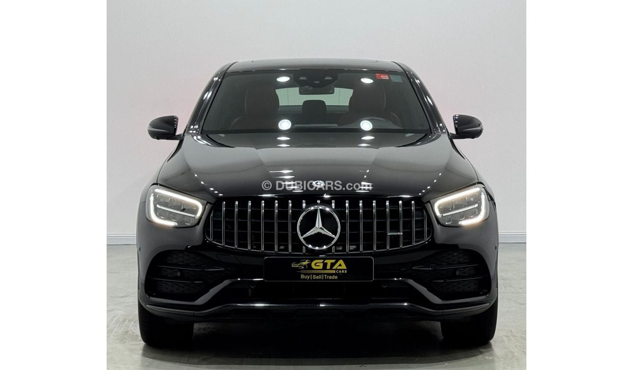 مرسيدس بنز GLC 43 AMG 2023 Mercedes Benz GLC43 AMG 4MATIC Coupe, 2028 Mercedes Warranty + Service Pack, Very Low Kms, GCC