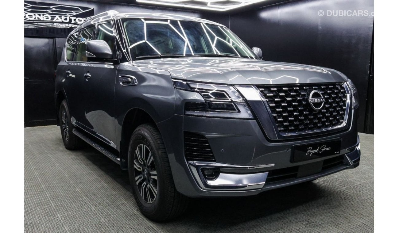 نيسان باترول 2024 NISSAN PATROL PLATINUM 5.6L PETROL A/T - EXPORT ONLY