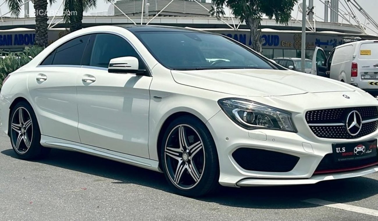 Mercedes-Benz CLA 250 Sport GCC SPECS WITH WARRANTY