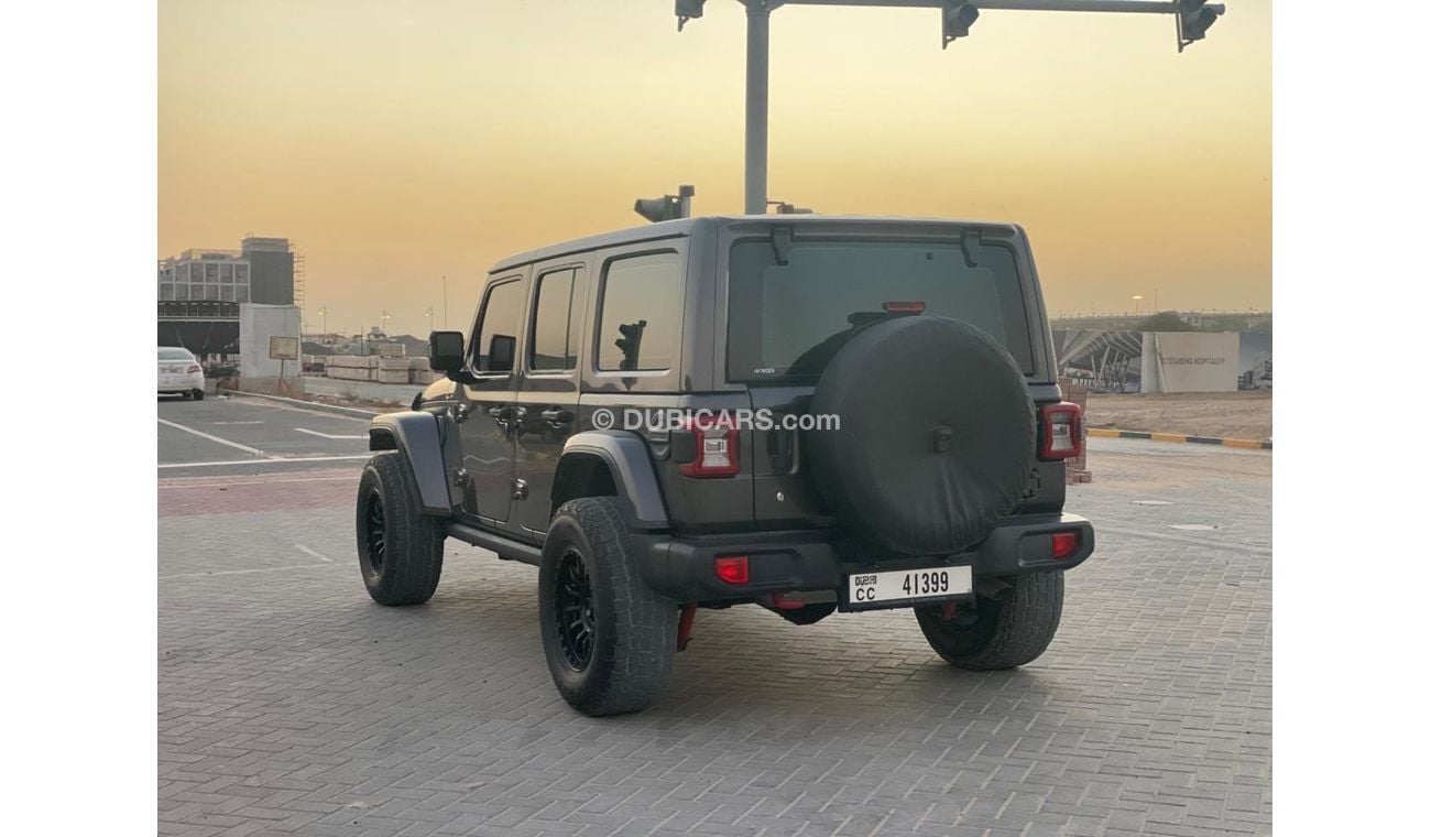 جيب رانجلر Unlimited Rubicon 3.6L