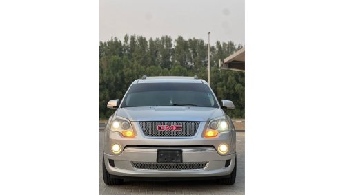 GMC Acadia Denali The car is in excellent condition-Export is allowed-String control-Bluetooth AUX-radar-2012-G