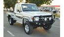 Toyota Land Cruiser Pick Up Single cabin