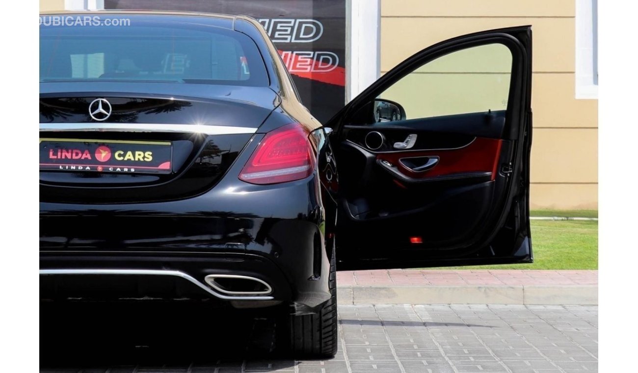 مرسيدس بنز C200 AMG باك