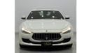 Maserati Ghibli S 3.0L 2020 Maserati Ghibli S GranLusso, January 2025 Maserati Warranty, Full Maserati Service Histo