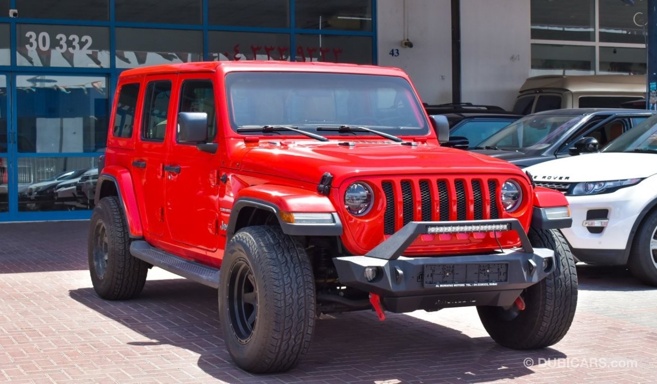 Jeep Wrangler Sahara Limited