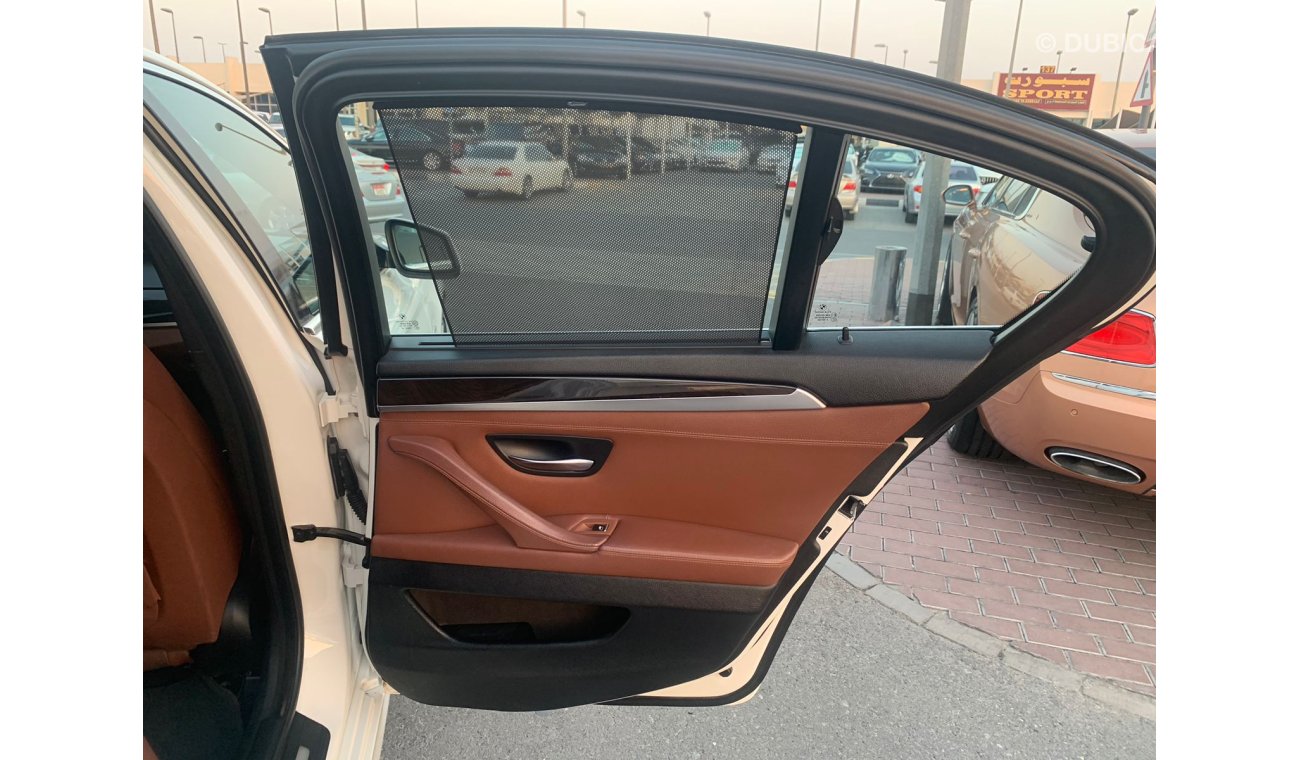 بي أم دبليو 523i BMW 523 i_Gcc_2011_Excellent_Condition _Full option