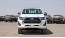 تويوتا هيلوكس DC 2.4L DIESEL 4X4 - WHITE: PUSH START, REAR CAMERA (EXPORT ONLY)