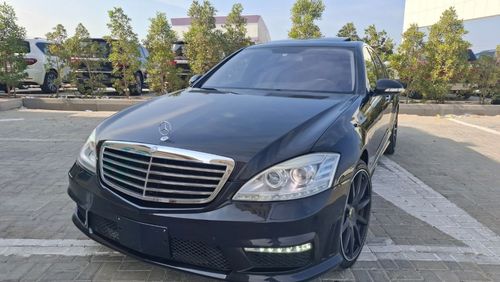 مرسيدس بنز S 350 Mercedes-Benz S350 2007 وارد اليابان اوراق جمارك  فل مخزن