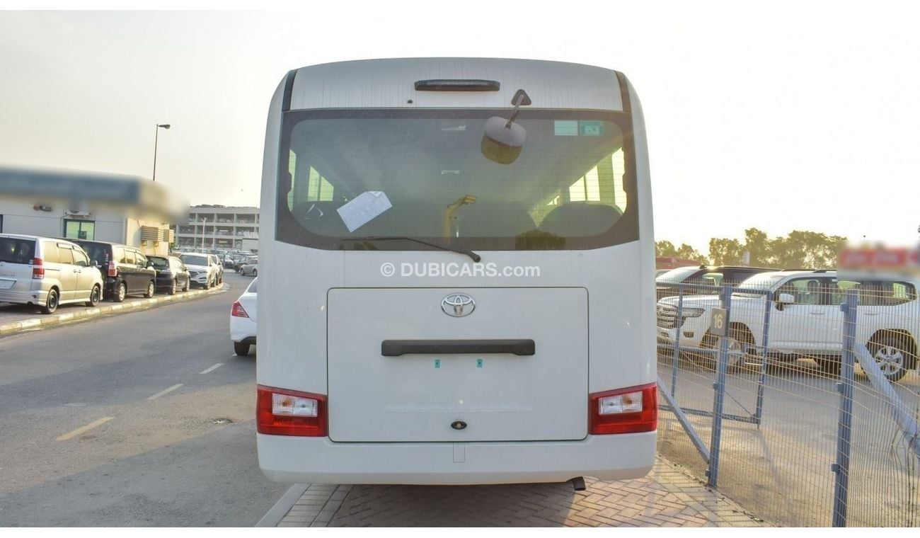 Toyota Coaster 23 Seats 4.2L Diesel V6 2024 Model