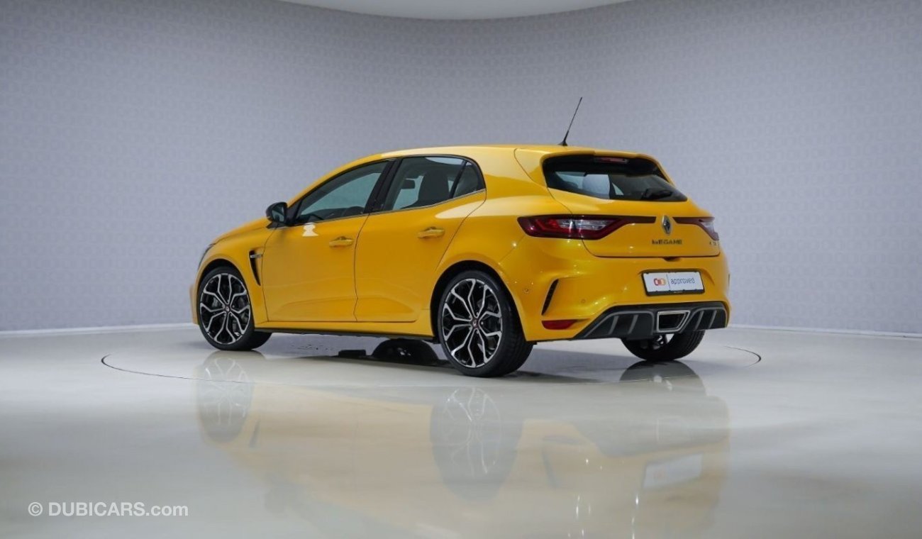 Renault Megane RS - 2 Years Approved Warranty - Approved Prepared Vehicle