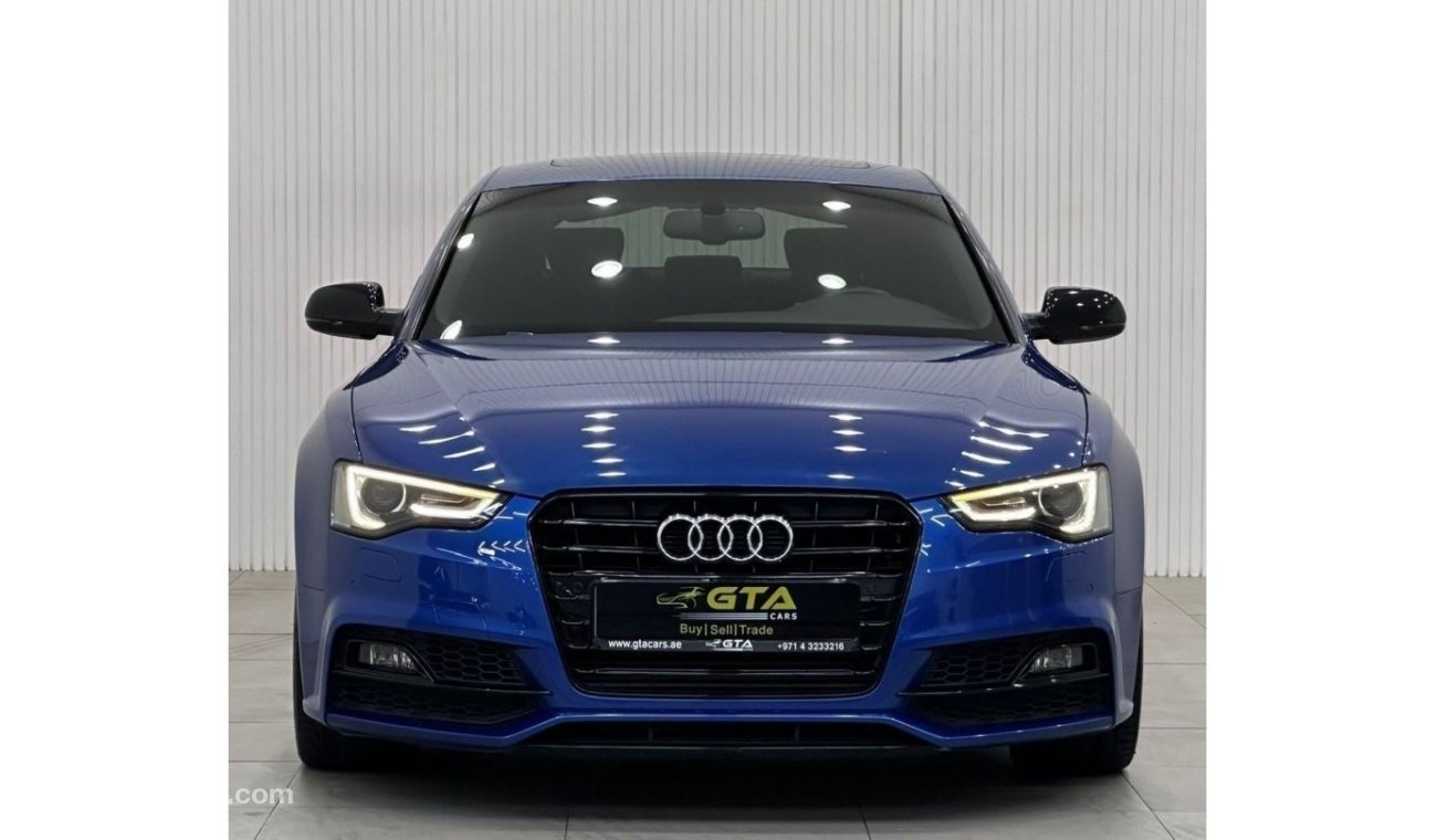 أودي A5 35 TFSI 2016 Audi A5 35TFSI, Service History, Low Kms, GCC