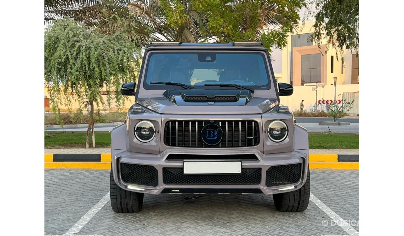 Mercedes-Benz G 800 ORIGINAL BRABUS WITH DOCS , VIP SEATS , FULL ORIGINAL PAINT , FULL SERVICE HISTORY