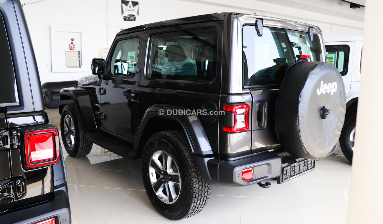 Jeep Wrangler Sahara