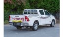 Toyota Hilux GLX 2019 | TOYOTA HILUX DOUBLE CABIN 4x2 | AUTOMATIC | KEYLESS ENTRY | T85278