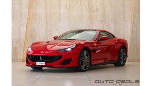 Ferrari Portofino Std | 2019 - GCC - Service Contract - Best in Class - Perfect Condition | 3.9L V8