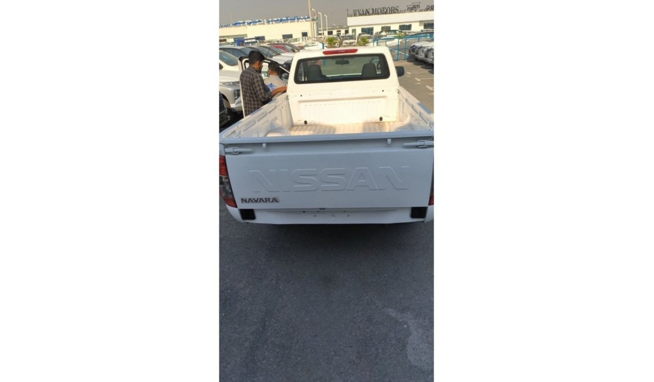 نيسان نافارا NISSAN NAVARA PICK UP SINGLE CAB 2.5L, PETROL , MANUAL TRANSMISSION , STD