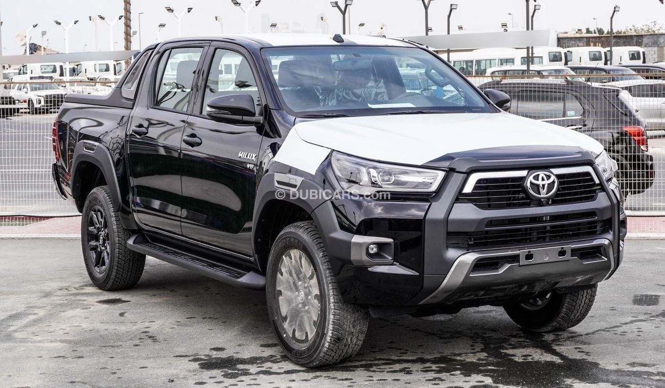 Toyota Hilux Adventure 4.0L Petrol Automatic