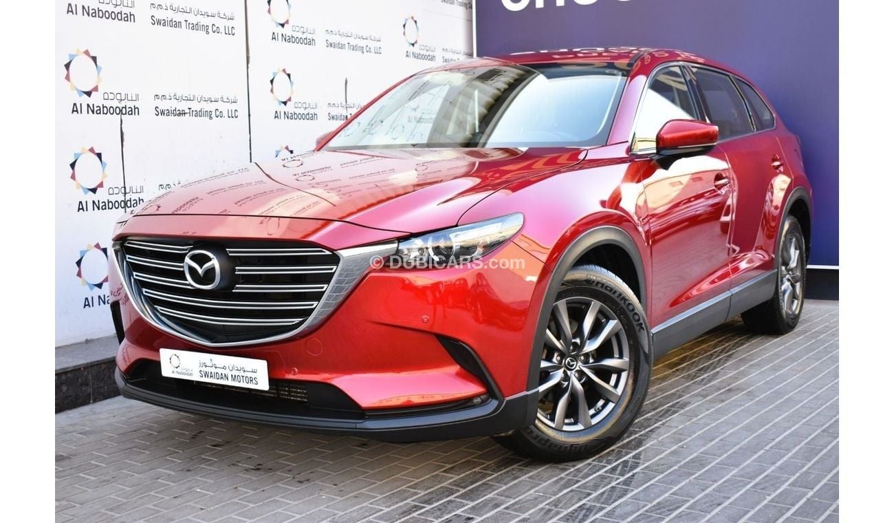 مازدا CX9 AED 1639 PM | 2.5L GT AWD GCC DEALER WARRANTY