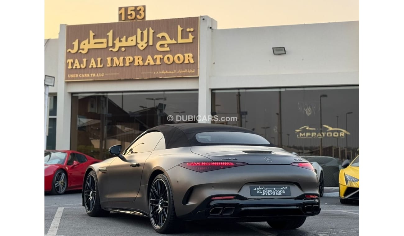 مرسيدس بنز SL 63 AMG SL63 AMG 2023