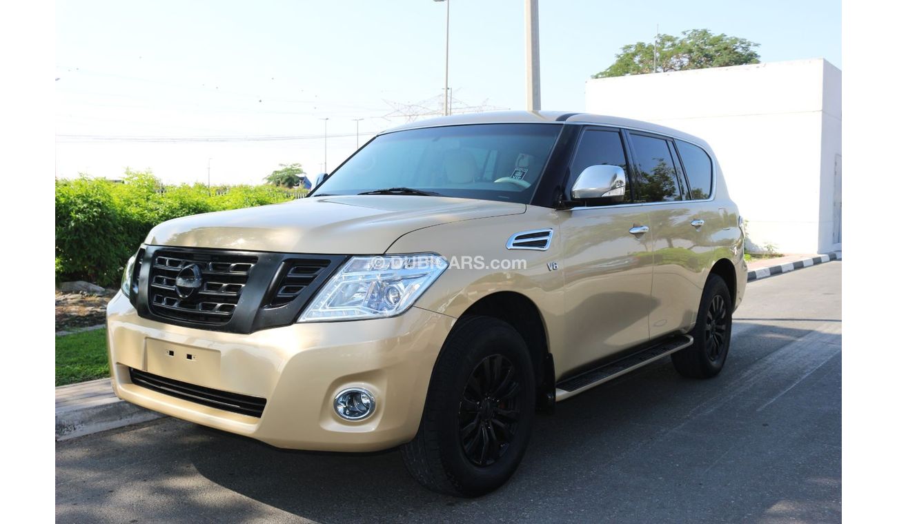 Nissan Patrol SE T1 5.6L NISSAN PATROL SE 2013 GCC FULL AUTOMATIC