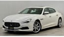 Maserati Quattroporte 2020 Maserati Quattroporte GranLusso, Mar 2026 GTA Service Pack, Mar 2024 Warranty, New Tyres, GCC