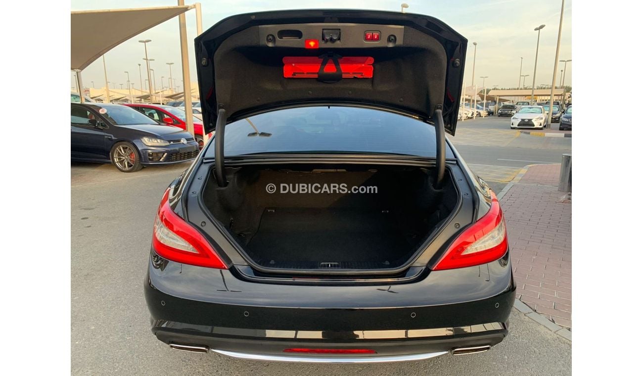 مرسيدس بنز CLS 500 Mercedes CLS 500_GCC_2014_Excellent Condition _Full option